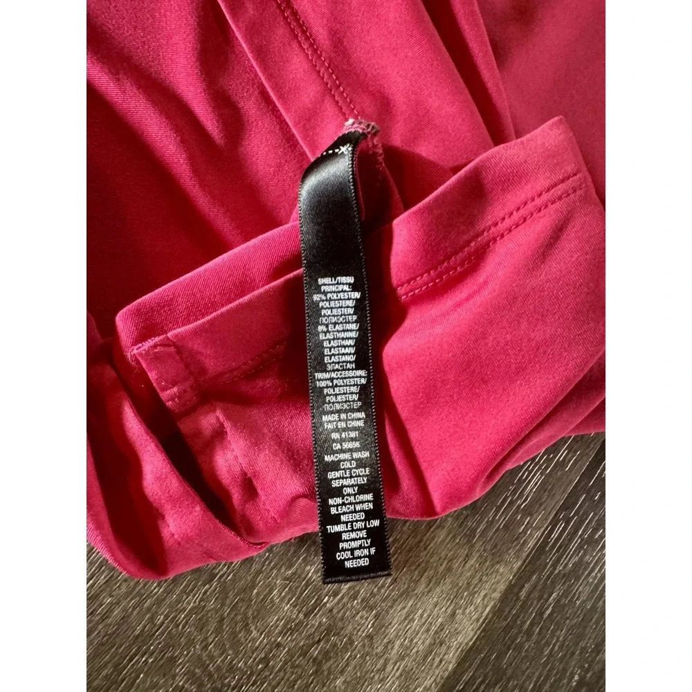 RLX Ralph Lauren Red Performance Polo Shirt‎ - Size M